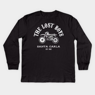 The Lost Boys v2 Kids Long Sleeve T-Shirt